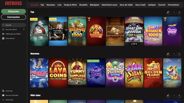 Fatboss Casino